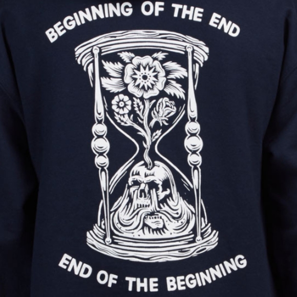 No Hours The End Hoodie UNISEX - Picture 2 of 6